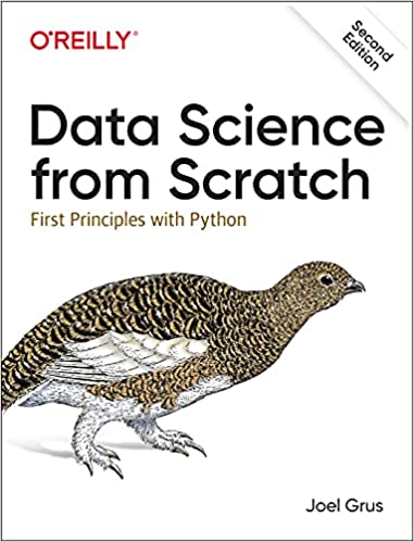 Data Science from Scratch: First Principles with Python (2nd Edition) - Orginal Pdf